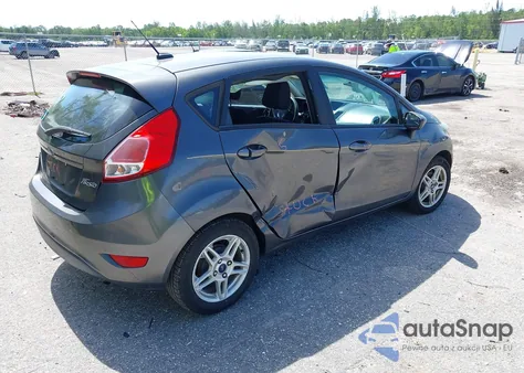 2018 Ford Fiesta Se from USA, damaged, VIN 3FADP4EJ4JM122600